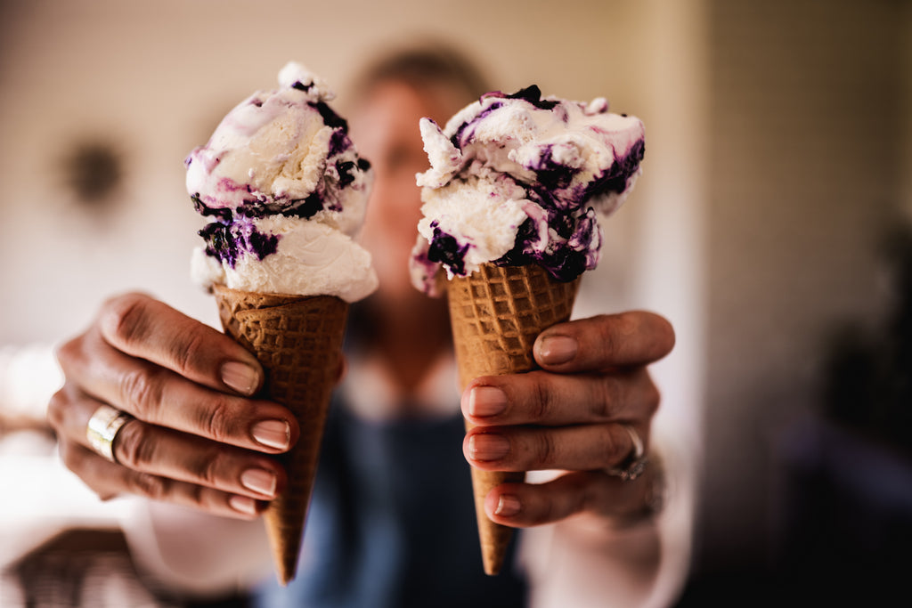 Vanilla Ice Cream & Heerlijk Nastergal/Umsobo